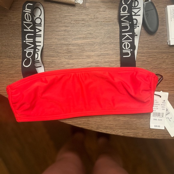 Brand new bathing suit with tags Calvin Klein swimwear - Picture 4 of 8